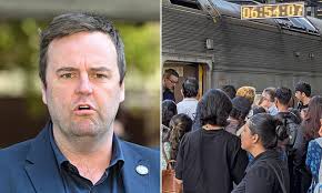 Urgent legal action' threatened over Sydney train chaos after late-night  negotiations with the union stalled