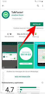 Ao abrir a página do whatsapp web você vai reparar em um novo ícone que aparece na barra superior do lado direito do botão de três bolinhas. Whatsapp Como Acelerar Los Mensajes De Audio En Android