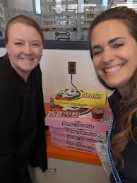 Little Sicily includes dog treats with pizza delivery