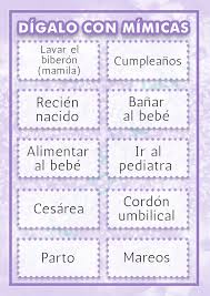 Resultado De Imagen Para Juegos Para Baby Shower Mixto Baby Shower Juegos Recuerdos Baby Shower Invitaciones Baby Shower