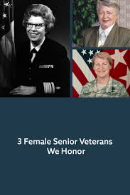 3 Female Senior Veterans We Honor Seniorly Veteran Amazing Stories Female