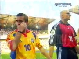 Watch world cup european qualifying group 7 match france vs romania highlights here. Uefa Euro 2000 Group A Day 1 Germany Vs Romania Video Dailymotion