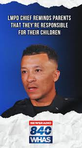 It’s telling that the police chief has to remind parents they’re  responsible for the kids they bring into this world. @lmpd.ky isn’t a  babysitting service. Until parents do better, youth violence in ...
