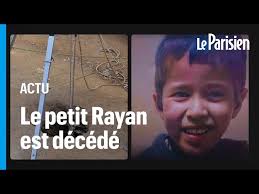 Maroc : le petit Rayan est décédé, malgré les tentatives de sauvetage