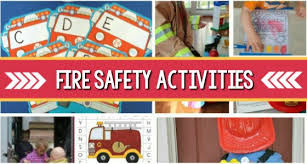 As an amazon associate i earn from qualifying purchases. 20 Fire Safety Preschool Activities Books Crafts More Ideas