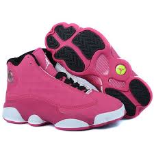 Leather Jordan 13 Black And Blue Women Air Jordan 13 Gs Pink Air Jordans Jordan 13 Air Jordan Shoes