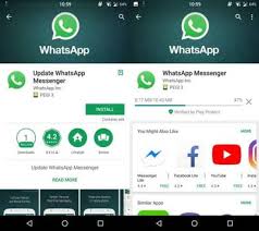 The official beta program on the play store has been full for over a year, but you can just sideload the beta a. Fake Whatsapp App In Official Google Play Store Downloaded By Over A Million Android Userssecurity Affairs