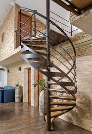 Escalier Colimacon Structure Metal Marche Bois Limon Central 58237 5132859 Jpg 483 700 Escalier En Colimacon Escalier Helicoidal Escalier Colimacon Exterieur