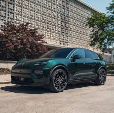 Image result for Forest Green 2025 Porsche