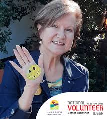 🙂 Margaret the Marvellous During National Volunteer's Week, we thought  we'd introduce you all to one of our very special aged care volunteers who  gives her time to the residents of Menaville
