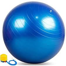 25 Blue Exercise Ball Stability Ball Fitness Ball Swiss Ball Yoga Ball Balance Ball With Air Pump More Info Could Be F Ball Exercises Yoga Ball Balance Ball