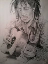 How to draw a bob marley kak narisovat boba marli. Bob Marley Inspired Artwork Bob Marley Art Artwork Artist