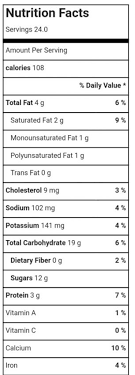 Moo Milk Nutrition Facts Easy Health