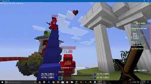 hackers on bedwars but hardly noticable minecraft gaming minecraft games cn tower