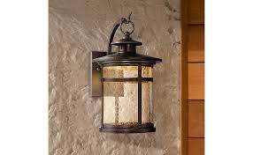 Led wall lamp modern living room bedroom bedside white interior sconce creative. Callaway Modern Rustic Industrial Vintage Outdoor Wall Light Fixture Led Bronze 11 1 2 Clear Seedy Glass For Exterior House Porch Patio Outside Deck Garage Front Door Home Franklin Iron Works Amazon Com