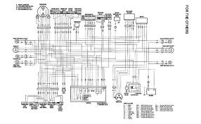 Basic wiring diagram, easy wiring of your motorcycle just follow every color coding and you 'll see how easy it is. Suzuki X4 Motorcycle Wiring Diagram Diagram Base Website Wiring