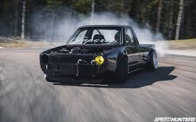 United Nations Of Car Culture The 1jz Caddy Speedhunters Drift Truck Car Culture Volkswagen Caddy