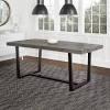 We have found out the right extendable dining tables well suited for your compact and narrow spaces. 1