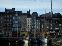 Honfleur Sailboats In The Vieux Basin Pond Port Tall Houses Of The Sainte Catherine Quay And Sainte Catherine Church Honfleur Plan France Voyage En France