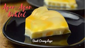 Buka api dapur dan kacau sentiasa sehingga pekat. Cocktail Pudding Puding Koktel Berkuah Youtube