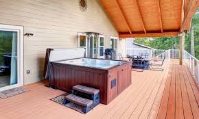 It was simple, and we made a video series documenting how we did it. Hot Tub Deck Framing The Ultimate Practical Guide
