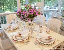 Maybe you would like to learn more about one of these? Silver For An End Of Summer Table Setting Between Naps On The Porch