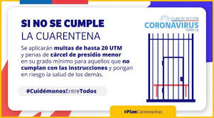 Conoce todas las comunas que están en cuarentena en chile. Cumple La Cuarentena Si No Lo Haces Te Expones A Grandes Riesgos Y Sanciones Division De Organizaciones Sociales