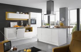 Cuisines Produits Galerie Blanc Cuisine A Haute Brillance Amenagement De La Cuisine Cuisines Maison