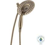 Delta brass shower head