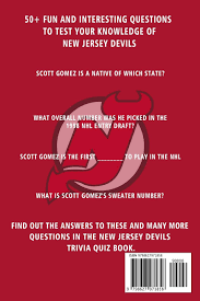 Ask questions and get answers from people sharing their experience with treatment. New Jersey Devils Trivia Quiz Book Hockey The One With All The Questions Nhl Hockey Fan Gift For Fan Of New Jersey Devils Amazon Co Uk Townes Clifton 9798627971858 Books