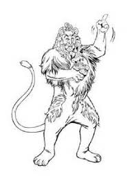 The Lion From Wizard Of Oz Coloring Coloring Pages Wizard Of Oz Color Witch Coloring Pages Wizard Of Oz