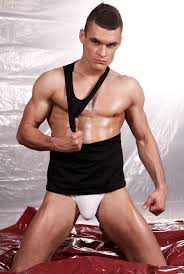 XXX Movies with Gay Porn Tank Top and Buff Muscle Guys - Get Hooked