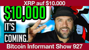 Ripple seems to have potential in itself but reaching the $1000 mark might take much longer than 2019. 927 Xrp Ripple Auf 10000 Us Dollar Microsoft Wave Partnerschaft Bitcoin Profitiert Von Altcoins Youtube