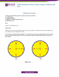 It gives the reliable information of administration, political and economic life. Ncert Exemplar Solutions For Class 7 Science Chapter 13 Motion And Time
