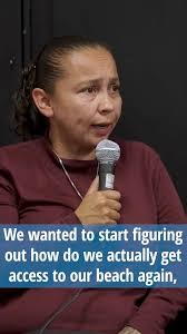 Chief Rebecca David of Pauquachin Nation talks about the impact and  recovery from the Coles Bay closure during our Turning the Tide panel! ,  You can find the full panel