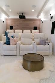 Welcome to our reviews of the small media room seating (also known as fast cupid). How To Create The Modern Media Room Becki Owens