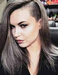 Hairdare Womenshair Beauty Hairstyles Sidecut Longhair Long Hair Shaved Sides Undercut Long Hair Shaved Long Hair