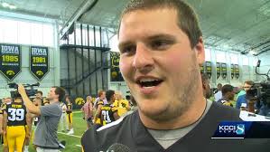 Keegan Render becomes leader of the pack for Iowa o-line