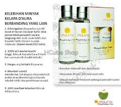 Minyak kelapa dara mengandungi antioksidan yang sangat hebat iaitu tocopherol dan tocotrienols. Minyak Kelapa Dara D Aura Produk Tebaik Cegah Dan Rawat Penyakit Hcube Centre Produk Kecantikan Kesihatan Kosmetik