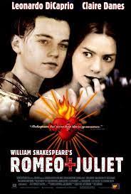 William Shakespeare S Romeo Juliet 27x40 Movie Poster 1996 Juliet Movie Romeo And Juliet Juliet