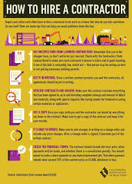 Remodeling Your Newport Beach Costa Mesa Orange County Or Other California Property Hirin Home Improvement Contractors Real Estate Infographic Contractors