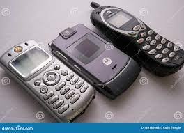 Motorola Cell Phones from Early 2000s Editorial Stock Photo - Image of  classic, early: 189182663