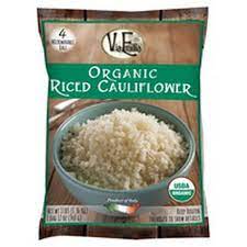 Cauliflower has grown in popularity in recent years as people continue to find healthier alternatives to white rice, mashed potatoes and the like. Via Emilia Organic Riced Cauliflower 12 Oz Instacart