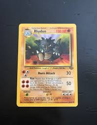 The best websites voted by users. Rhydon 100hp 45 64 Pokemon Card Stage 1 Horn Attack Good Condition Offers Accepted I Bundle Check Out My Other Card List Pokemon Pokemon Cards Book Cover