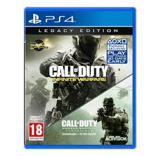 En el mundo de call of duty: Call Of Duty Infinite Warfare Legacy Edition Ps4 Game Used Ozgameshop Com
