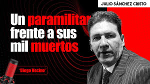 Entrevista emitida el 6 de julio de 2010. En diálogo con Julio Sánchez  Cristo, Edward Cobos Téllez, alias “Diego Vecino”, primer paramilitar  condenado bajo la Ley de Justicia y Paz, aseguró que aún ...