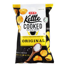 Crunchy potato chips and how to cook with them. H E B Kettle Cooked Original Potato Chips Shop Chips At H E B