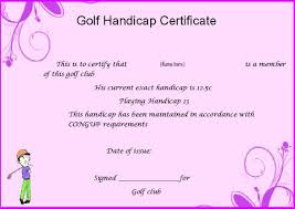 The principles and methods are simple to learn and at the same time powerful. Adorable Golf Certificates For Professional Players Free Printable Word Templates Demplates