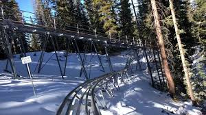 Breck's alpine superslide & gold runner coaster summer alpine slide at breckenridge resort. 8 Colorado Alpine Slides And Coasters