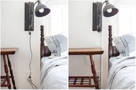 How do i convert my electric wall sconce to battery operated. How To Turn A Hard Wire Light Fixture Into A Plug In Maison De Pax